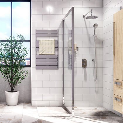 Душевой уголок Wasserkraft Berkel 48P15 110x90 см - 0