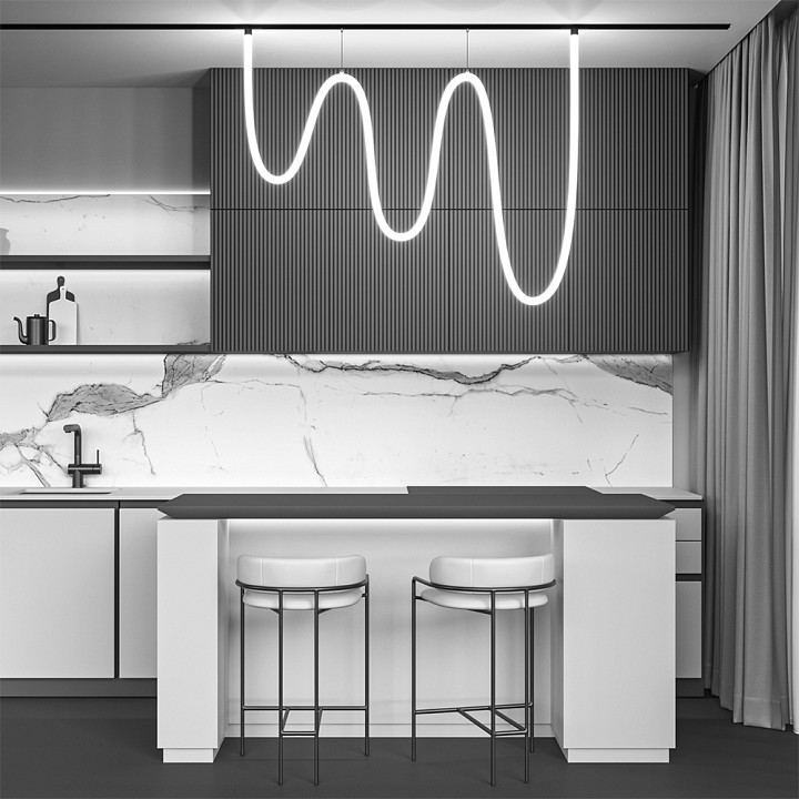 Подвесной светильник Maytoni Tau TR101-2-100W3K-B - 3