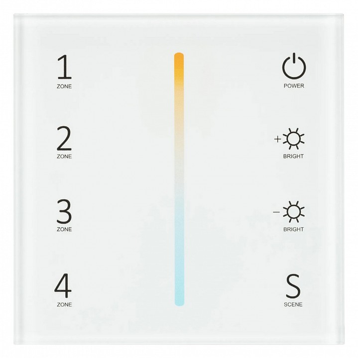 Панель-регулятора ЦТ сенсорный встраиваемый Arlight SMART 027118 - 2