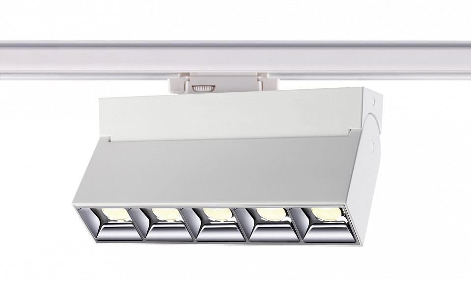 Трековый светодиодный светильник Novotech Port Eos 358667 - 1