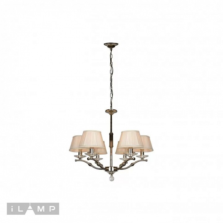 Подвесная люстра iLamp Vivaldi 85125/6 CR - 0
