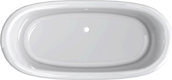 Ванна из искусственного камня Астра-Форм Мальборо 190x86 01010031 - 1