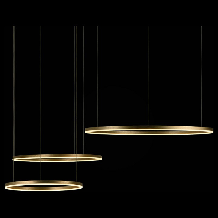 Подвесной светодиодный светильник Loft IT Ring 10017/3L - 2