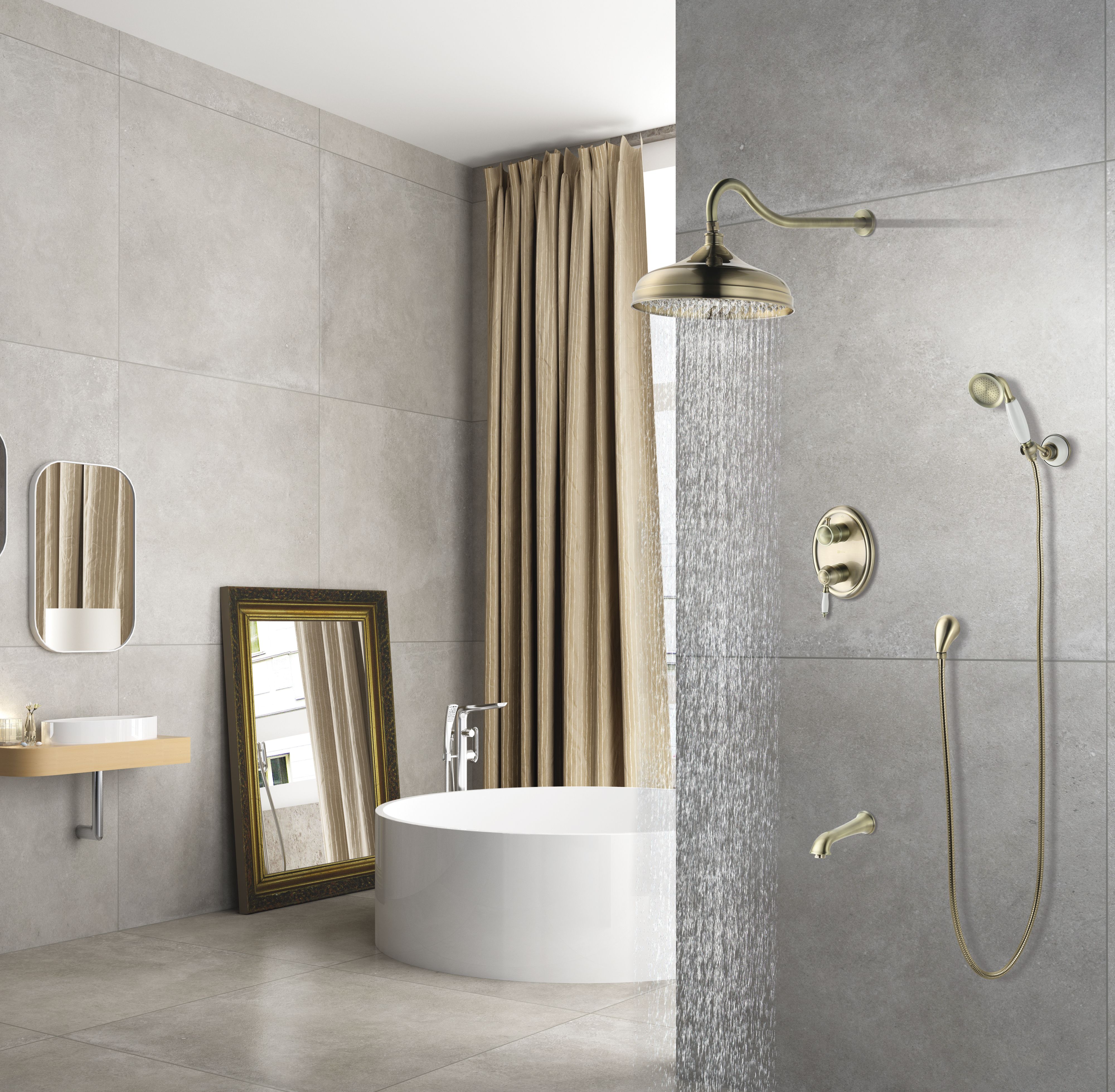 Душевой комплект Lemark Villa LM4822B - 2