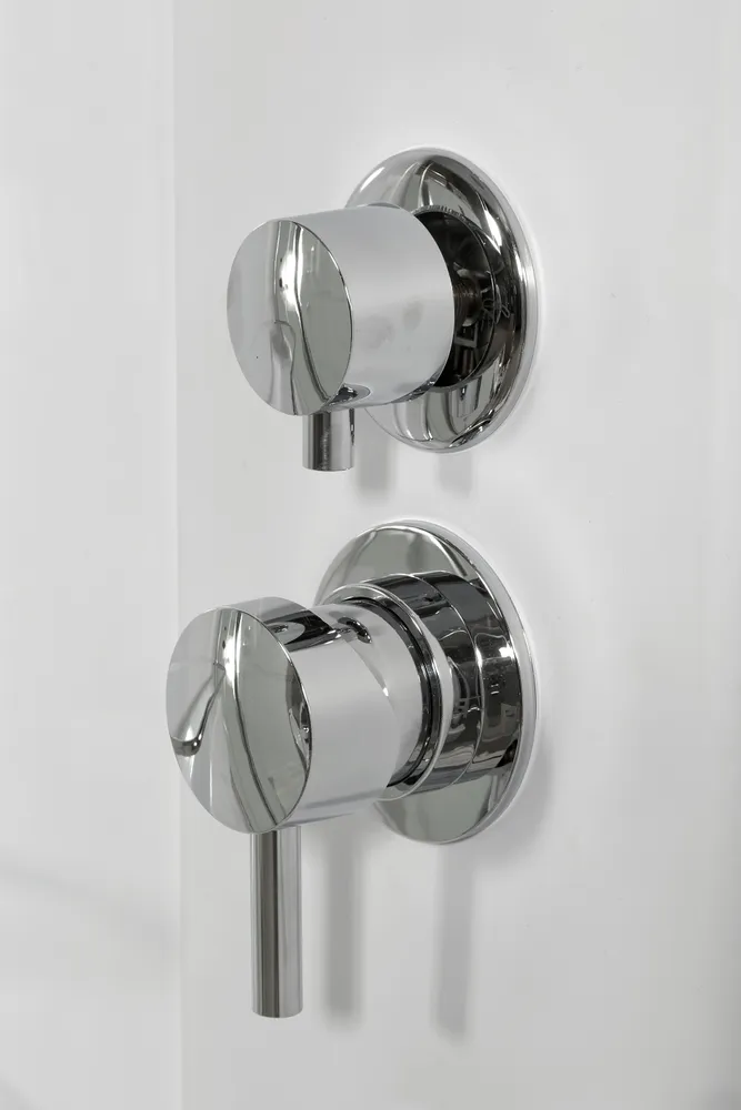 Душевая кабина Deto L 120х80 хром  L620R - 4