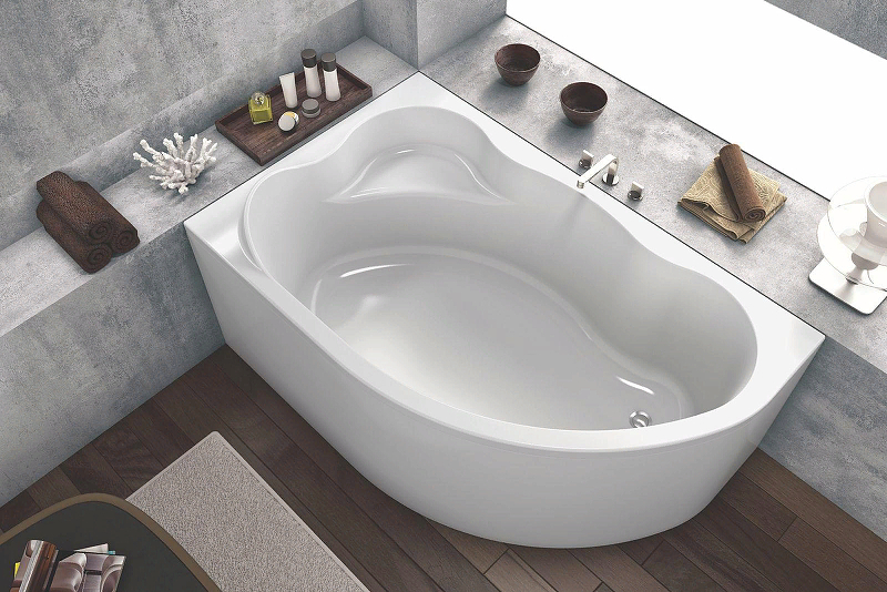 Ванна акриловая Kolpa San Amadis 160х100 L белый 567320 - 1