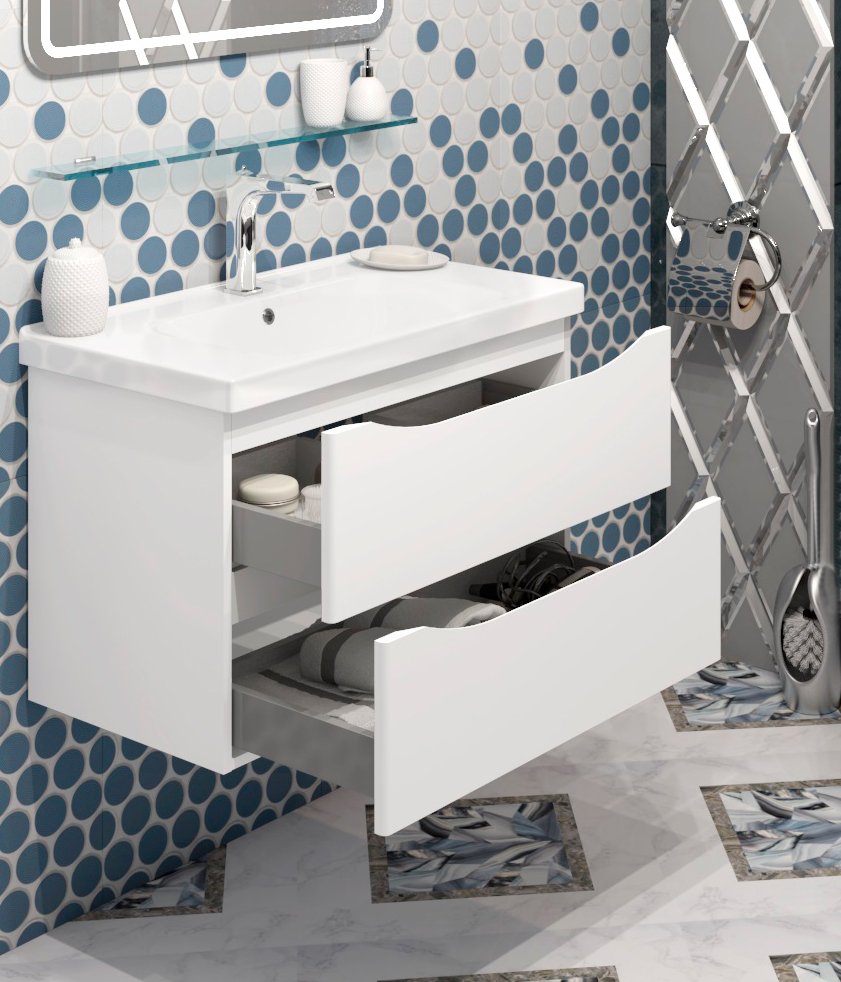 Тумба для комплекта Opadiris Элеганс 80 Z0000014969 - 2