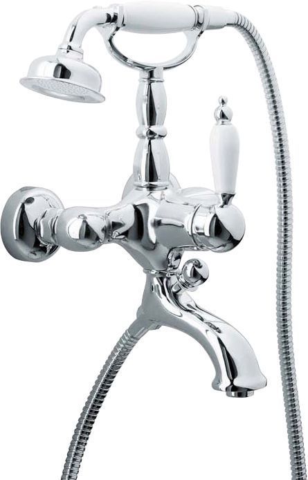 Смеситель Boheme Tradizionale Chromo 263 для ванны с душем - 0