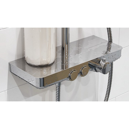 Душевая стойка Excellent Rain Krotos хром AREX.8080CR - 1