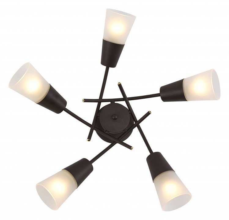 Люстра на штанге Escada Calla 1109/5P Wenge - 1