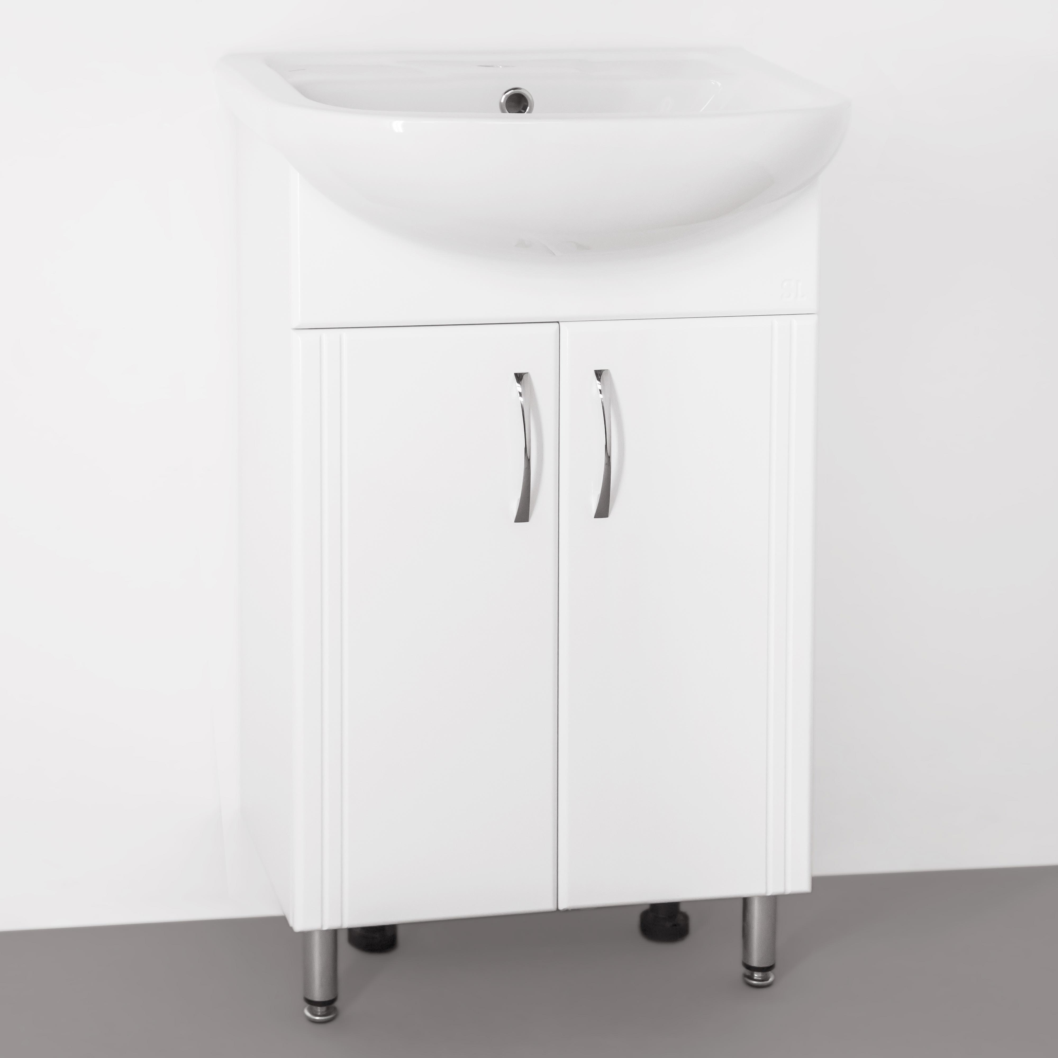 Мебель для ванной Style Line Эко Стандарт №9 50 белая - 1