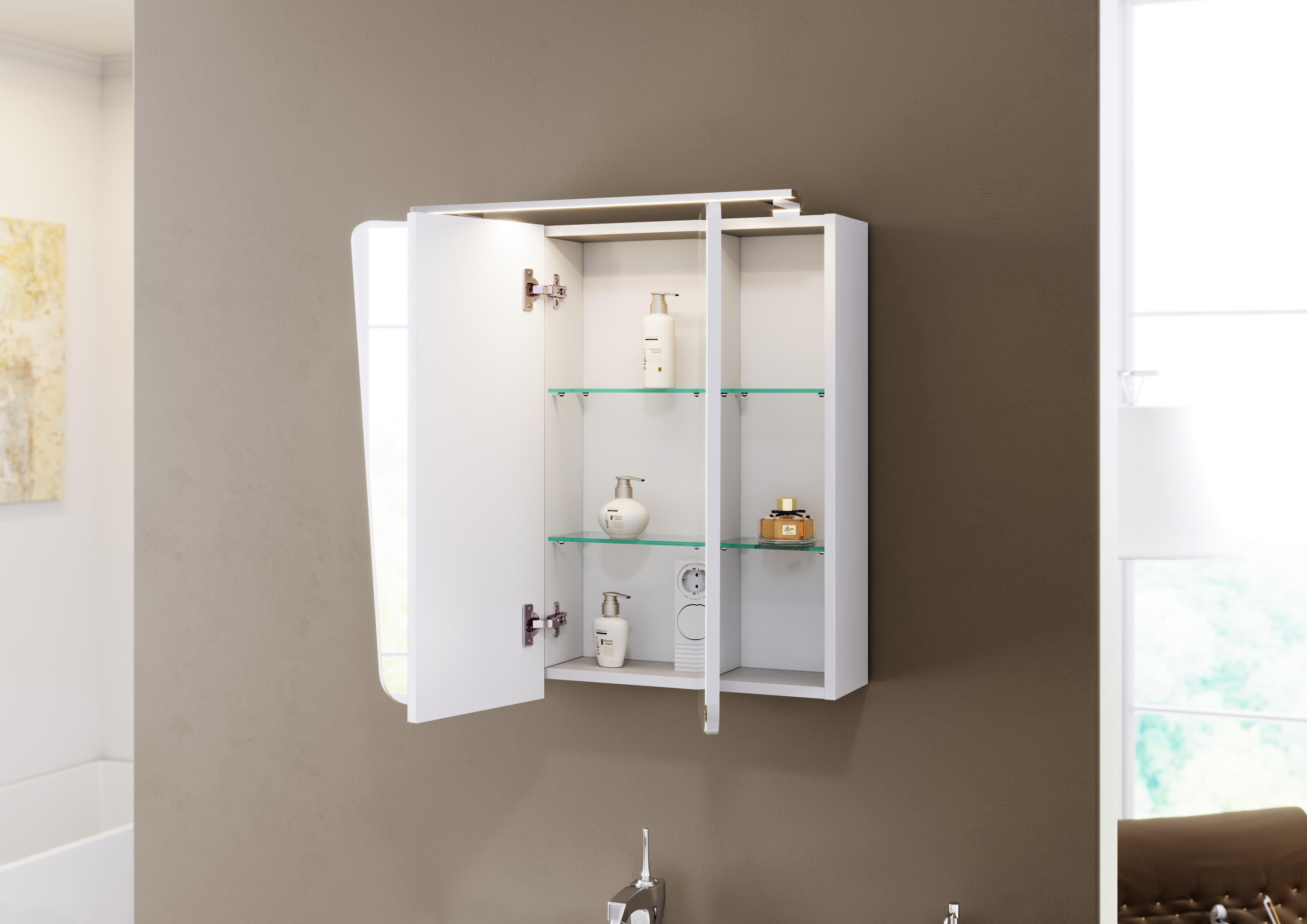 Мебель для ванной Aqwella 5 stars Symphony белая - 6