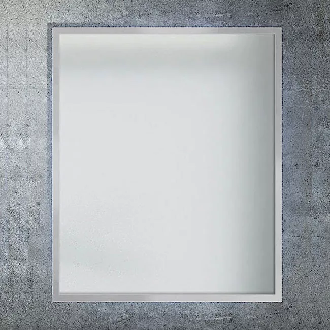 Зеркало Sanvit Сильвер 50 хром матовый zsilver50 - 0