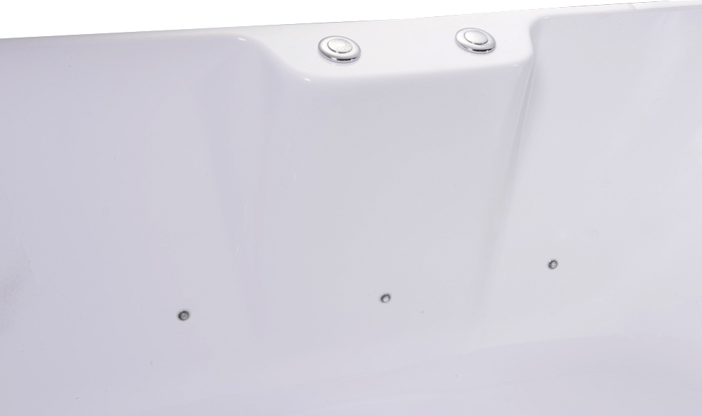 Акриловая ванна Orans BT-NL601- FTSI Black 601FTSH - 3