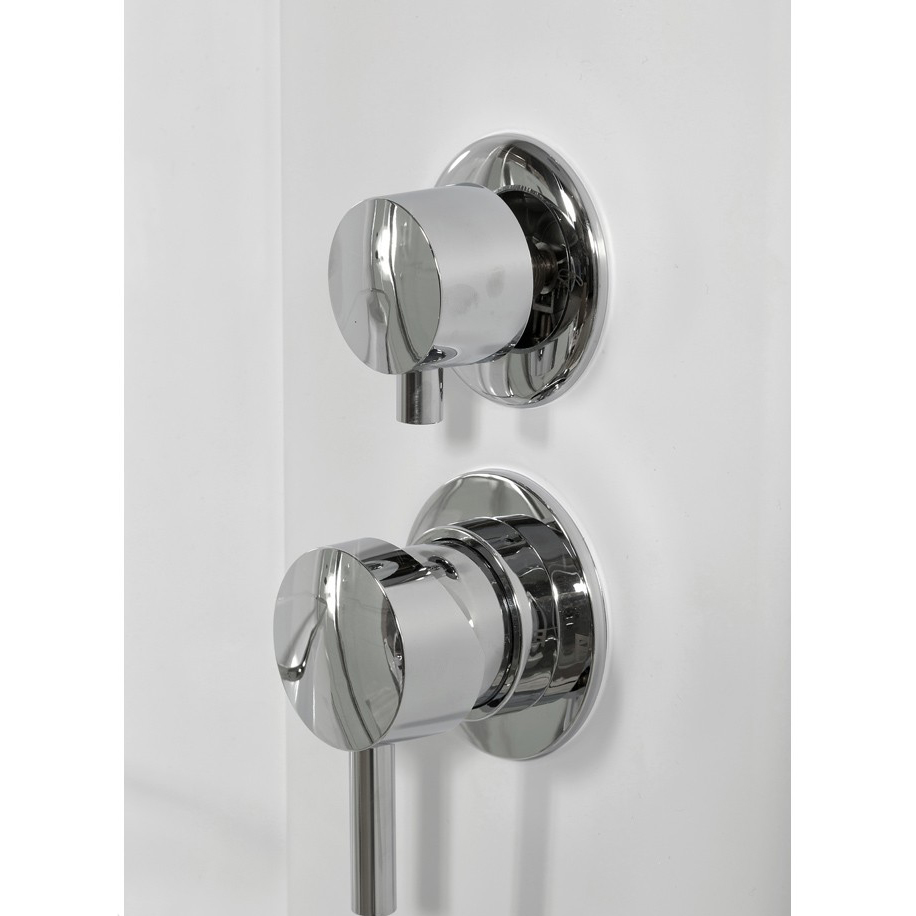 Душевая кабина DETO L 120х80 с электрикой  L520LEL - 4