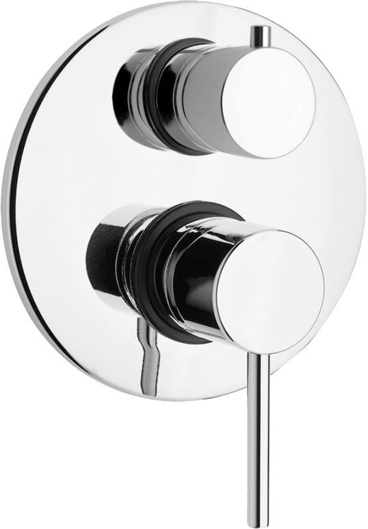 Смеситель для душа Paini Cox 78CR6911 С ВНУТРЕННЕЙ ЧАСТЬЮ - 0