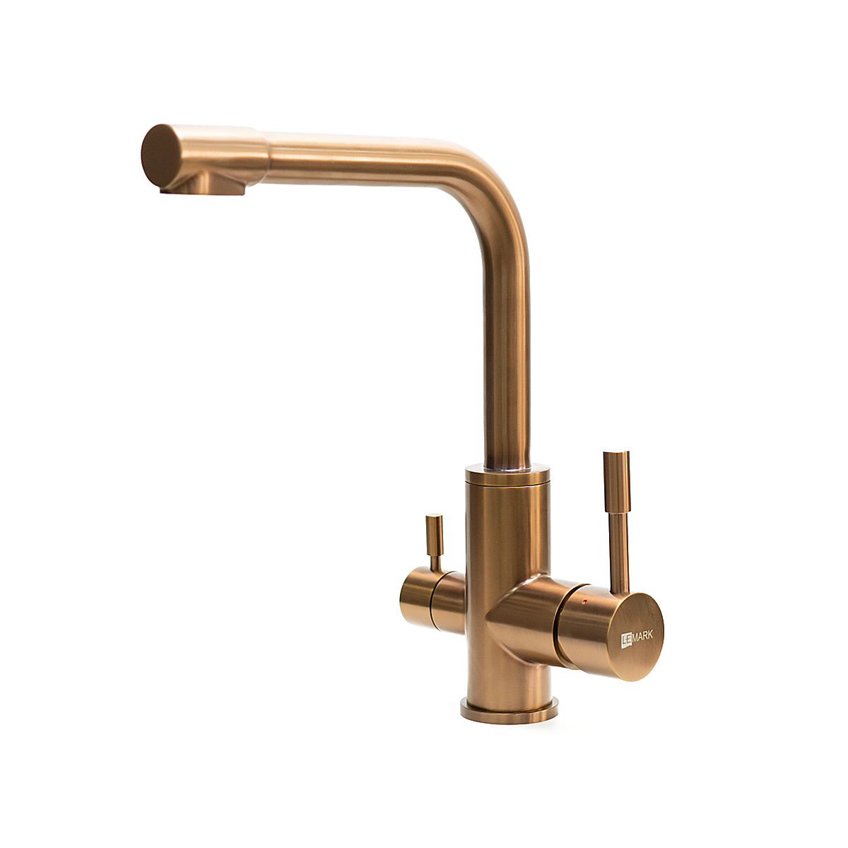 Смеситель для кухни Lemark Expert розовое золото  LM5061RGN - 0