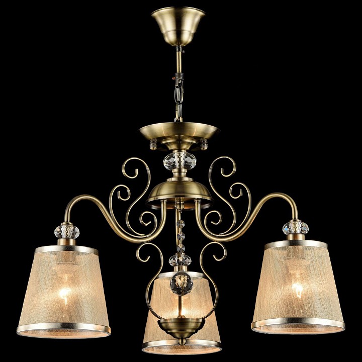 Подвесная люстра Freya Driana FR2405-PL-03-BZ - 3