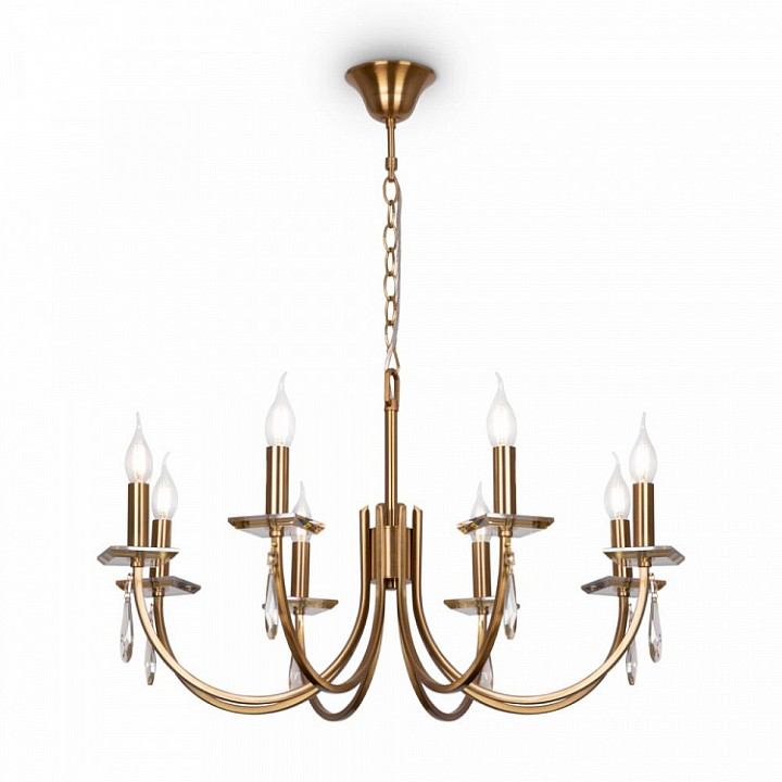 Подвесная люстра Freya Forte FR1006PL-08G - 1