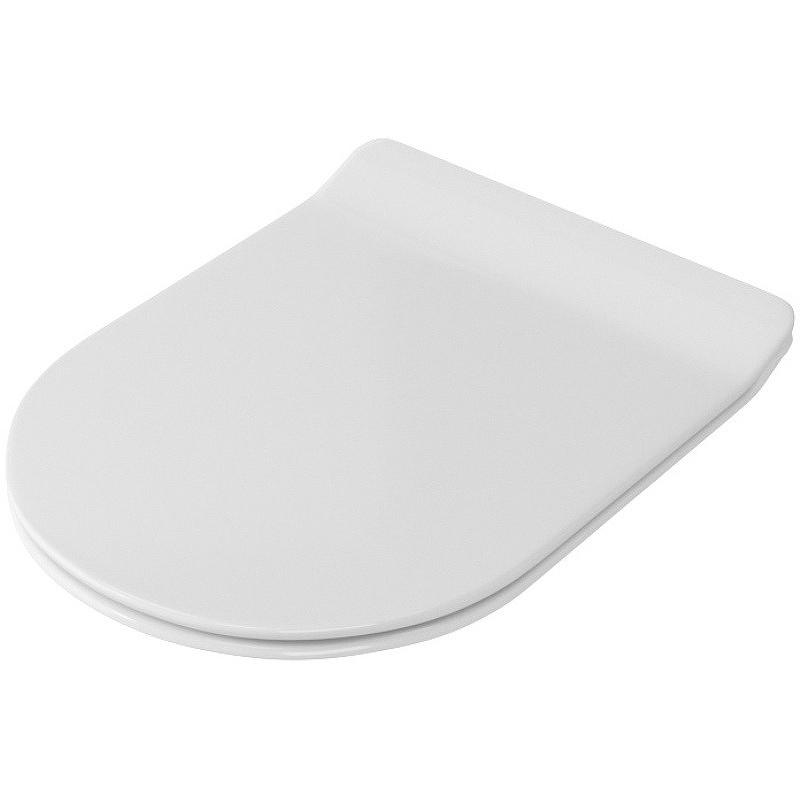 Сиденье для унитаза Owl 1975 Eter белый, с системой микролифт  OWLC19-002 - 0