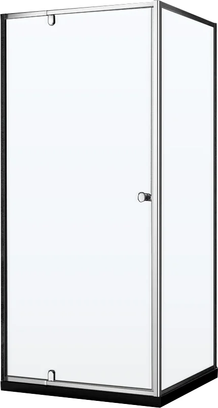 Душевой уголок Veconi Rovigo RV-032 80x80 см профиль хром  RV031-8080-01-C5 - 1