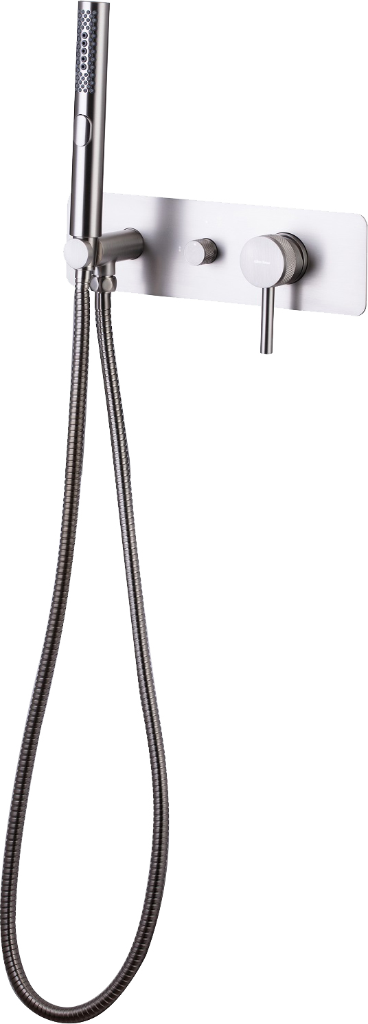 Смеситель для душа Allen Brau Priority сталь матовый 5.31009-BN - 1