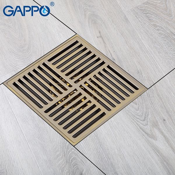 Душевой трап Gappo G81501-4 - 4