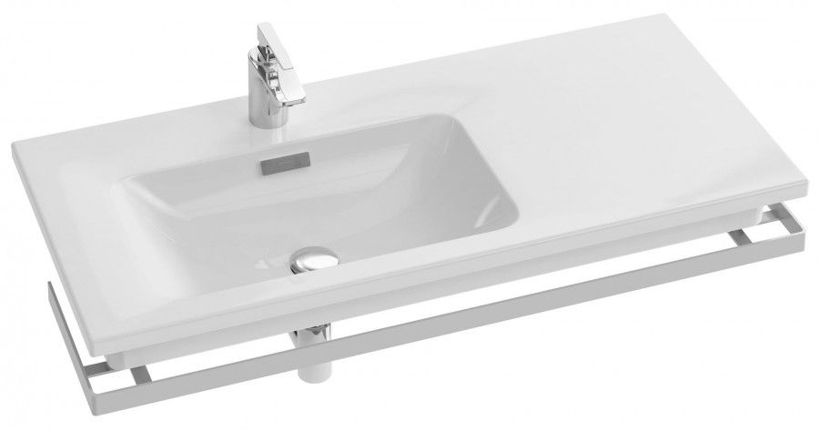 Раковина Jacob Delafon Vox EXAC112 R, 100 см EXAC112-00 - 0