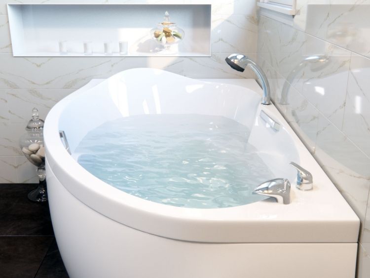 Ванна из искусственного камня Фэма Аделина 160 R АДЕЛИНА-160 R - 1