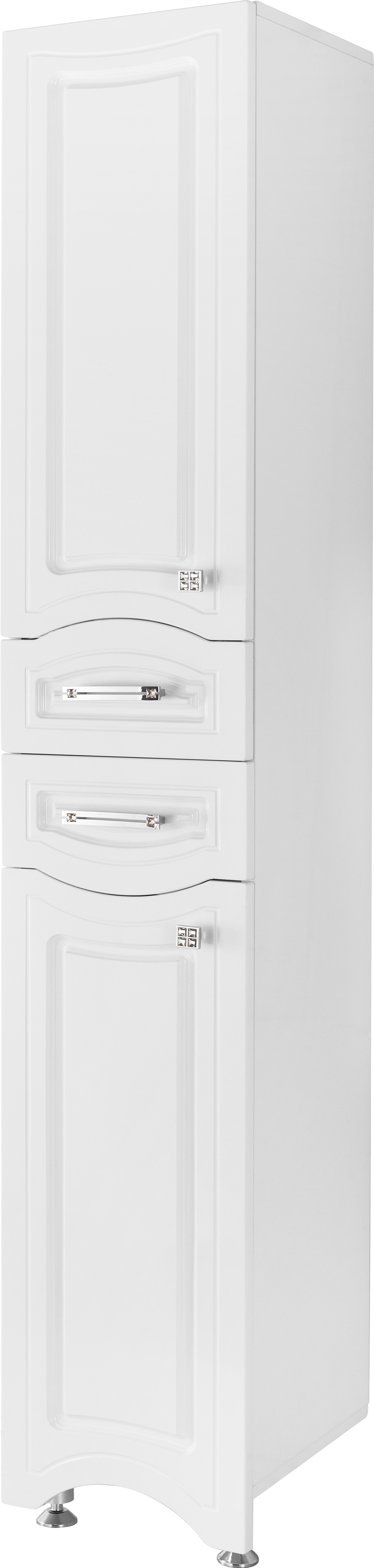 Шкаф-пенал Vod-Ok Адам 35 L, белый 4511 - 0