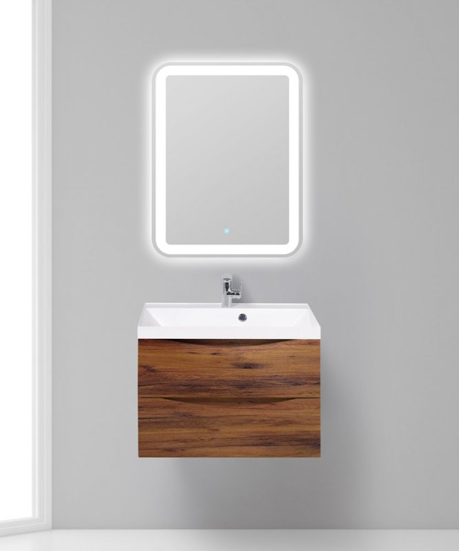 Тумба под раковину Belbagno Marino 70 черный MARINO-700-2C-SO-NL-P - 15