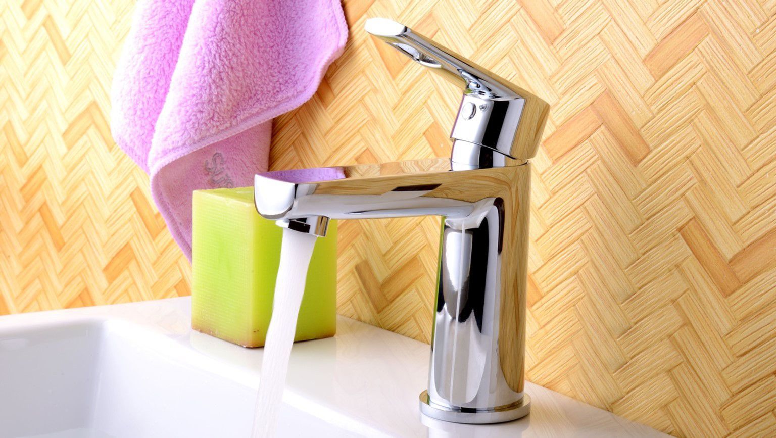 Смеситель для умывальника, Runo, IDDIS, RUNSB00i01 - 1