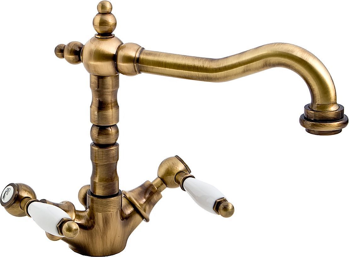 Смеситель для раковины Webert Dorian бронза  DO700302065 - 0