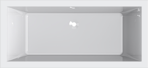 Ванна из искусственного камня Астра-Форм Лотус 185x85 100-82 - 1