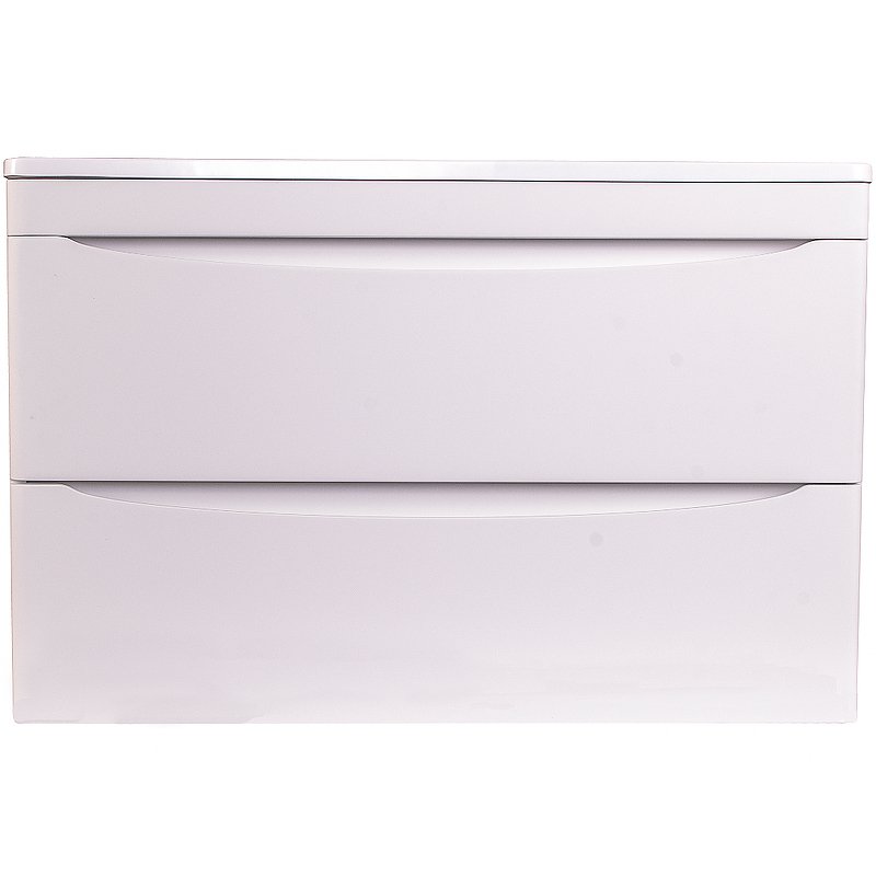 Тумба под раковину Style Line Бергамо мини 80 Люкс Plus, белый  СС-00002322 - 0