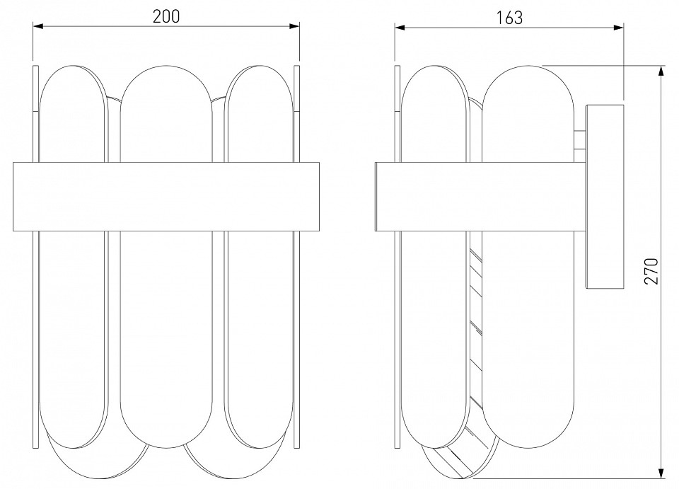 Бра Bogate's Conte 1 333/1 - 1