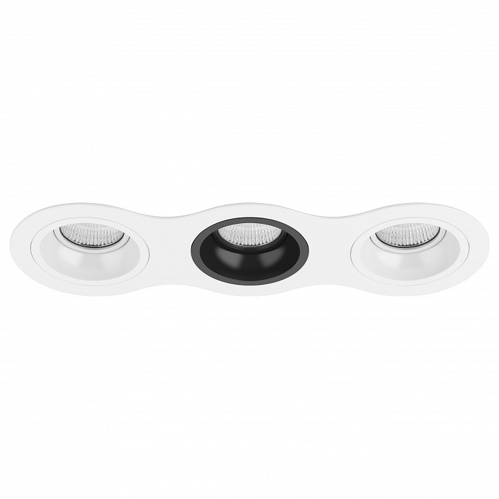 Встраиваемый светильник Lightstar Domino (214636+214606+214607+214606) D636060706 - 0