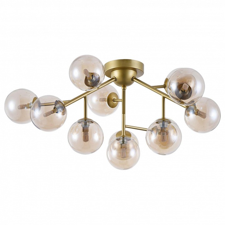 Потолочная люстра Maytoni Dallas MOD545PL-12G - 0