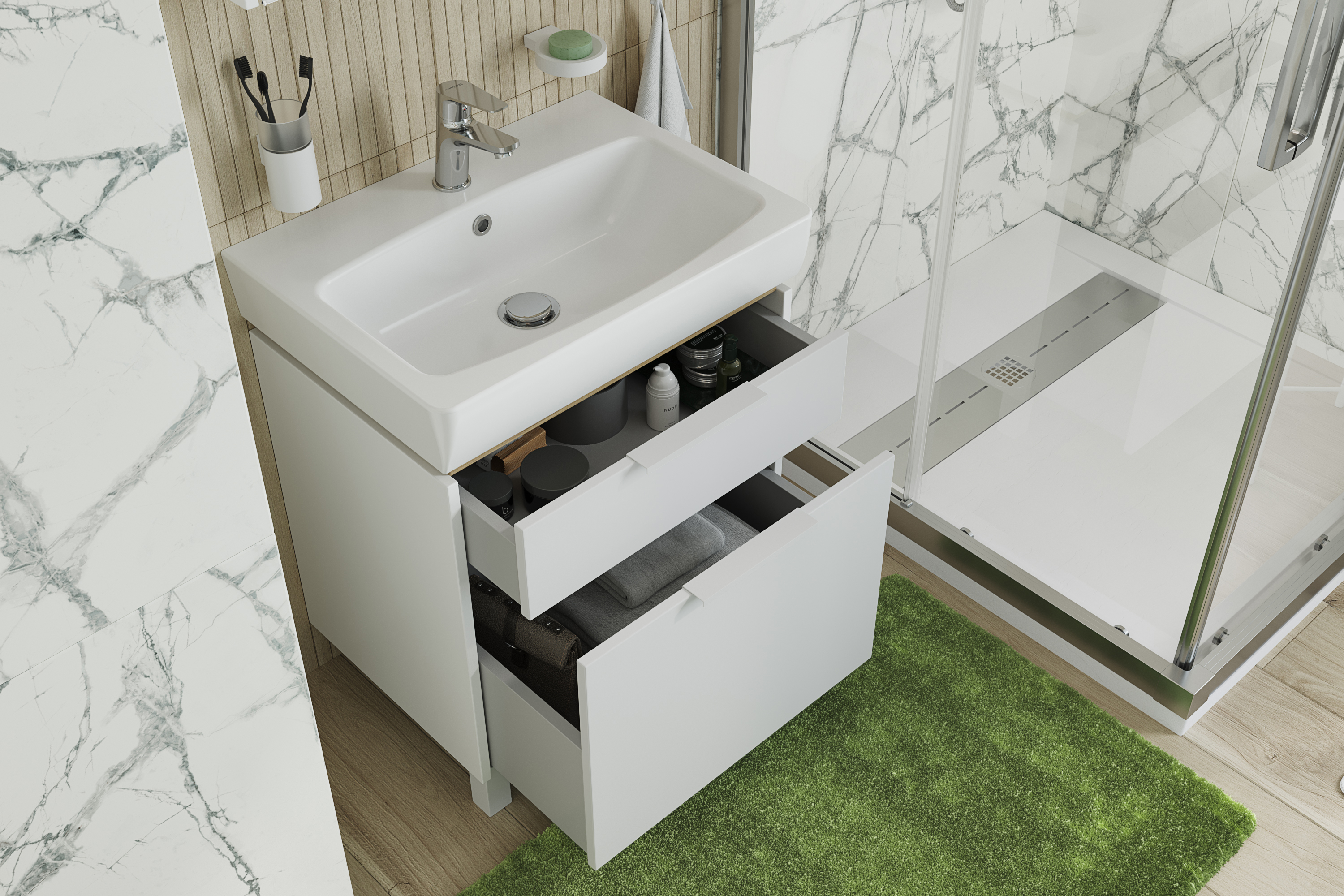 Смеситель для раковины STWORKI by Damixa Дублин HFDB02100 хром - 5