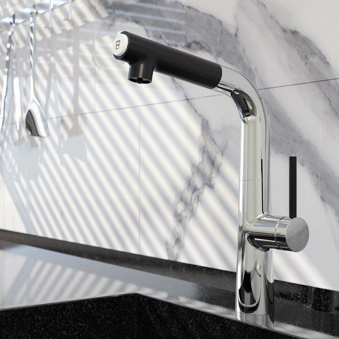 Смеситель Iddis Pure PURSBFBi05 для кухонной мойки - 1
