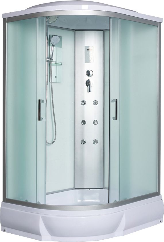 Душевая кабина с поддоном River Dunay 110/80/24 MT R  10000001165 - 0