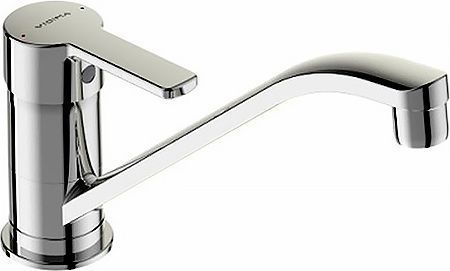 Смеситель для кухонной мойки Vidima Uno хром  BA241AA - 0