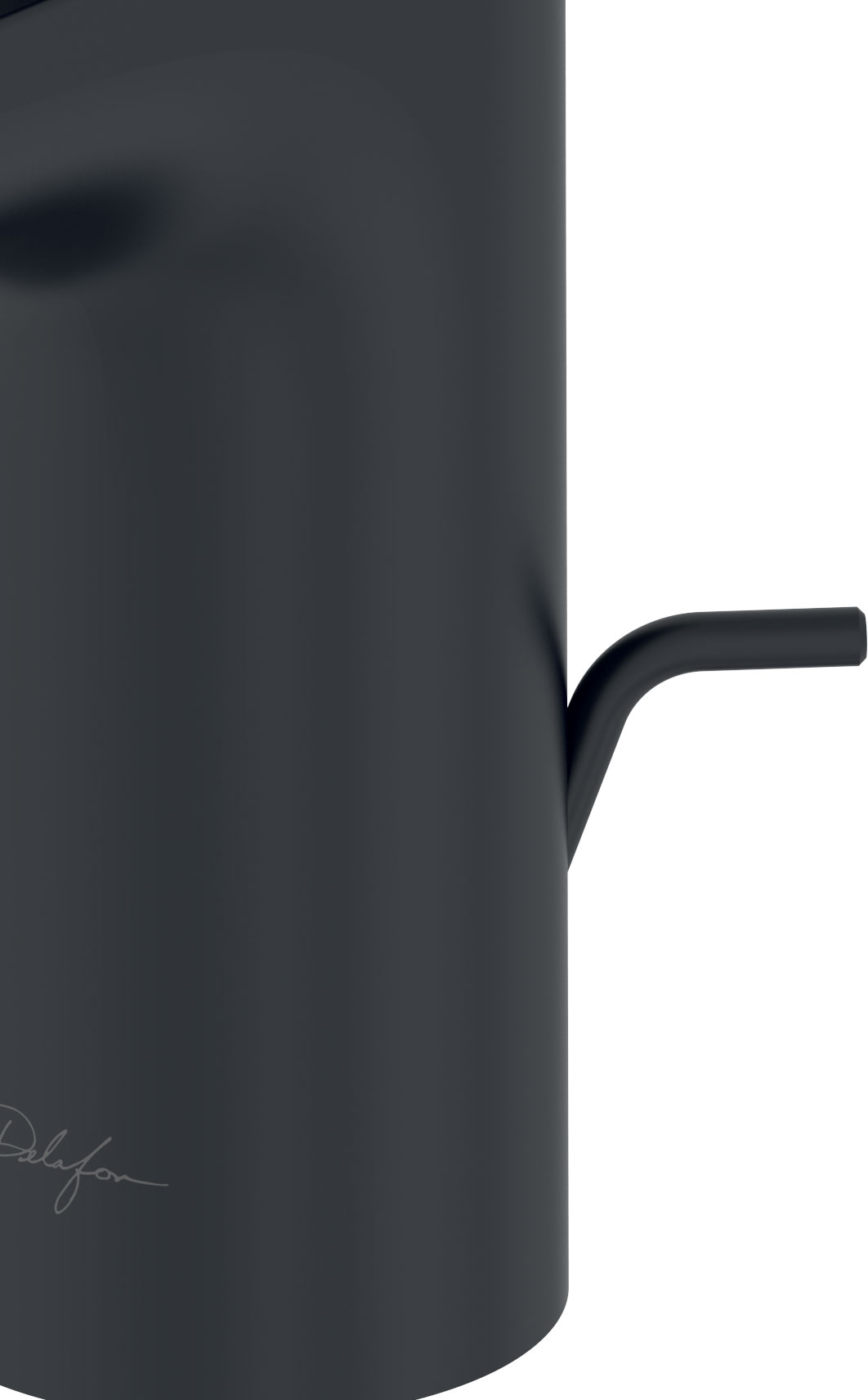 Смеситель для раковины Jacob Delafon Odeon Rive Gauche черный матовый E21030-BL-BL - 1