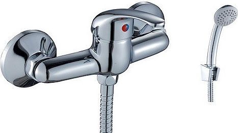 Смеситель для душа Rossinka  хром  A35-41 - 0