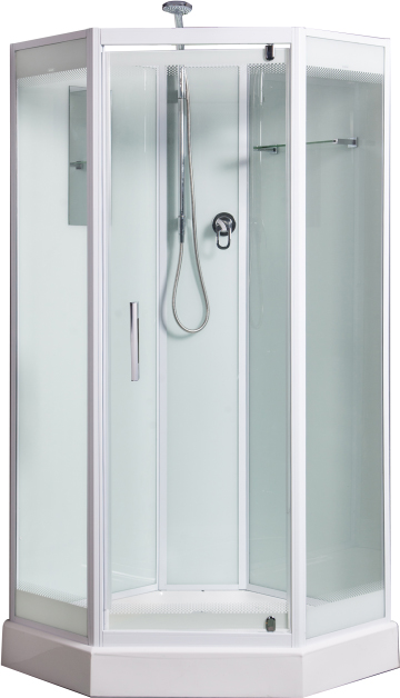 Душевая кабина с поддоном River Penta 100  10000003117 - 0