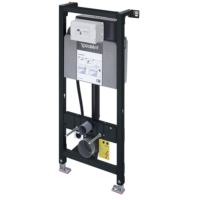 Duravit DuraSystem Рама для установки подвесного унитаза 1148x500x155 мм, в сборе с бачком 9л, гигиенический смыв (без нейтрализации запаха!) WD1013000000 - 0