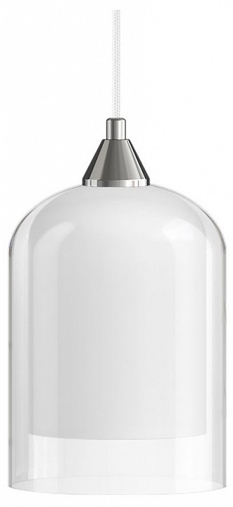 Подвесной светильник 33 Идеи PND.105.01.02.002.CH-S.26.TR-S.27.WH - 0