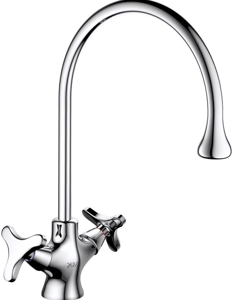 Смеситель для кухонной мойки D&K DA138  DA1382441 - 0