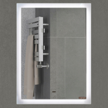 Зеркало Comforty Гиацинт 60 с подсветкой 00-00005262 - 0