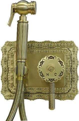 Гигиенический душ Zorg A 116 BD BR со смесителем, С ВНУТРЕННЕЙ ЧАСТЬЮ A 116 BD-BR - 0